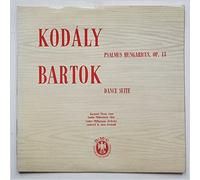 Janos Ferenesik and The London Philharmonic Orchestra - Kodaly: Psalmus Hungarius, Op.13, Bartok: Dance Suite [LP]