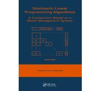 Janos Mayer Stochastic Linear Programming Algorithms (Copertina rigida)
