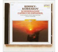 Janos Sandor, Hungarian State Orchestra - Rimsky-Kosakov: Scheherazade Capriccio Espagnol [Music CD]