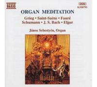 Janos Sebestyen ORGAN MEDITATION - Various Composers (CD) Album