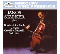 JANOS STARKER - BAROQUE CELLO SONATAS - STARKE