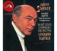 Janos Starker Dvorak: Cello Concerto, Op. 104 / Bartok: Viola Concerto arra (CD)