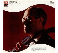 JANOS STARKER - dvorak: concerto for cello & orchestra in b minor LP