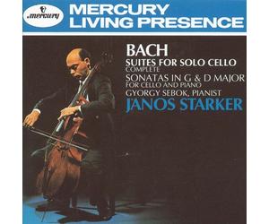Janos Starker - Johann Sebastian Bach: 6 Suites