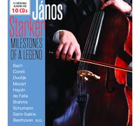János Starker - Milestones Of A Legend - 12 Original Albums