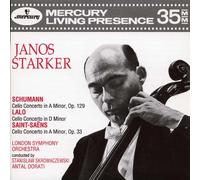 Janos Starker - Schumann. Lalo & San-Saens: Cell