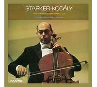 János Starker Yoshi Iwasaki György Šebek L'arte di János Starker Kodály Solo Ce