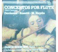 Janos Szebenyi - FRANCOIS DEVIENNE, FRANZ ANTON ROSSLER-ROSETTI, MICHAEL HAYDN: FLUTE CONCERTOS