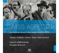 Janos Tamas Swiss Aspects: Orchestral Music from Argovia 1945-1970 (CD)