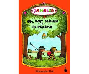 Janosch Clivia Oh, wat scheun is Panama: Oh, wie schön ist P (Copertina rigida)