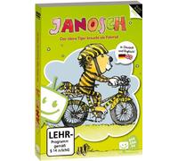 Janosch - Der kleine Tiger braucht ein Fahrrad - Bilderbuch-DVD