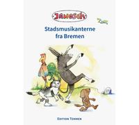 Janosch Die Bremer Stadtmusikanten, dänisch (Copertina rigida)