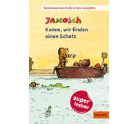 JANOSCH Komm, wir finden einen Schatz (Super lesbar) (Copertina rigida)