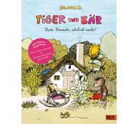 Janosch Tiger und Bär. Beste Freunde, ehrlich wahr: Vierfarb (Copertina rigida)