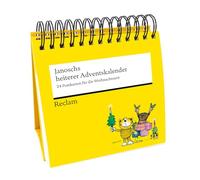 Janoschs heiterer Adventskalender. 24 Postkarten für die Weihnachtszeit (Advents-Postkartenaufsteller): Hochwertiger Spiralaufsteller von Janosch - ... Kastenfrosch, dem kleinen Bär und dem Tiger