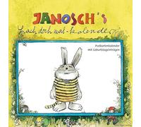 Janoschs Lach-doch-mal-Kalender: Immerwährender Postkartenkalender