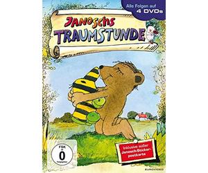 Janoschs Traumstunde - 4 DVDs in der Softbox mit Schuber