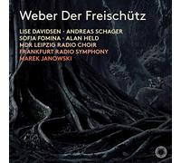 Carl Maria von Weber Weber: Der Freischütz (CD) Hybrid