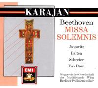 Janowitz - Beethoven : Missa Solemnis