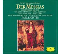 Janowitz/Haefliger/Hoeffgenrichter/Munchener Bach - Handel: Messiah Complete