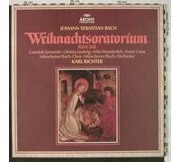 Janowitz - Johann Sebastian Bach: Christmas Oratorio - 3CD BOX SET / WEST GERMANY EDITION