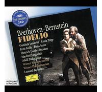Janowitz/Popp/Bernstein/Vienna Philharmonic - Fidelio (2 CD)