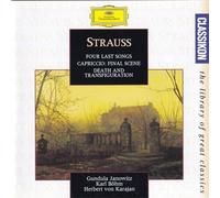 Janowitz - Strauss;the Four Last Songs