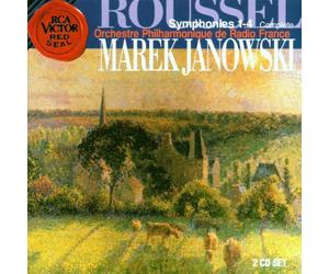 Janowski - Roussel: Symphonies Nos.1-4
