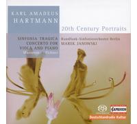 JANOWSKI SINFONIA TRAGICA / CONCERTO FOR VIOLA & PIANO (CD)