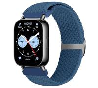 Janpso Cinturino compatibile con Xiaomi Redmi Watch 5 Lite/Redmi Watch 5 Active per donne e uomini, cinturino di ricambio in nylon intrecciato elastico regolabile per Redmi Watch 5 Active/Watch 5