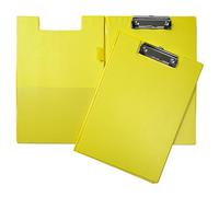 Janrax - Portablocco in formato A4, colore: Giallo