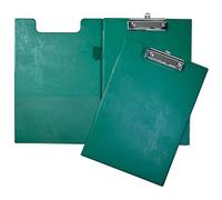 Janrax Portablocco pieghevole A4 in PVC verde