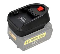 JANRI DW18BSC per Bosch 14.4V 18V sistema verde casa e giardino al litio PBA utensili elettrici, convertitore per batteria al litio Dewalt 18V a batteria Bosch 18V PBA