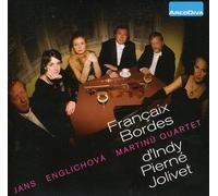 Jean Francaix Jans/Englichova/Martinu Quartett: Francaix/Bordes/d'Indy/... (CD)