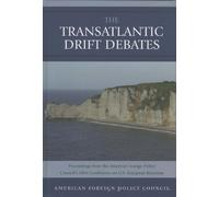 Jans Held Madsen The TransAtlantic Drift Debates (Copertina rigida)
