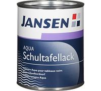 Jansen Aqua per la scuola lavagna vernice 375 ml esterno e interno nero