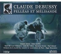 Claude Debussy Pelleas and Melisande (Desormiere, Cabanel) (CD) Album