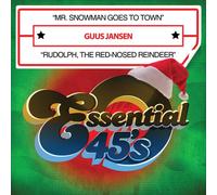 Jansen, Guus - Mr. Snowman Goes to Town/Rudolph the Red-Nosed Rei