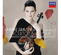 JANSEN, JANINE - CONCERTOS & ROMANCE