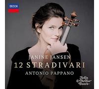 Janine Jansen Janine Jansen: 12 Stradivari (CD) Album