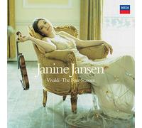 Jansen Janine (Violino) - Le Quattro Stagioni (2016)(Lp 180Gr)(Download Voucher)