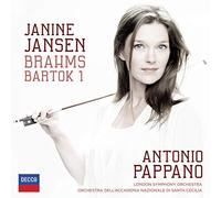 Jansen Janine( Violino), Pappano Antonio( Direttore) - Concerti Per Violino (Violin Concerto No. 1, Violin Concerto In D Major, Op. 77