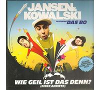 Jansen & Kowalski - Wie geil ist das denn? (dicke Anbiete; 2005, feat. Das Bo) / Vinyl Maxi Single [Vinyl 12'']