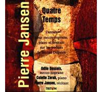 JANSEN, PIERRE - QUATRE TEMPS CANTATE MESS