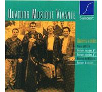 Jansen : Quatuors A Cordes n°1 et n° 2 - Delaistier : Quatuor à Cordes