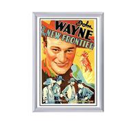 JansenDisplay Cornice a scatto A3, profilo in alluminio da 25 mm, cambio rapido del poster a caricamento frontale, montaggio a parete, cornici a scatto A3