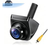 Jansite 180°Ultra Grandangolo Telecamera Retrocamera Auto AHD 1080P