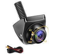 Jansite AHD 1080P Retrocamera Auto 360° Regolabile Universale 12V-24V | Telecamera Retromarcia Auto 170° Angolo Ampio Visione Notturna IP69 Impermeabile diversi veicoli, auto,camion,van