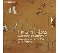 Alfred Janson The Wind Blows: Music for Choir By Alfred Janson (CD)