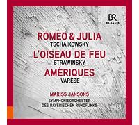 Pyotr Il'yich Tchaik Tschaikowsky: Romeo & Julia/Strawinsky: L'oiseau De Fe (CD)